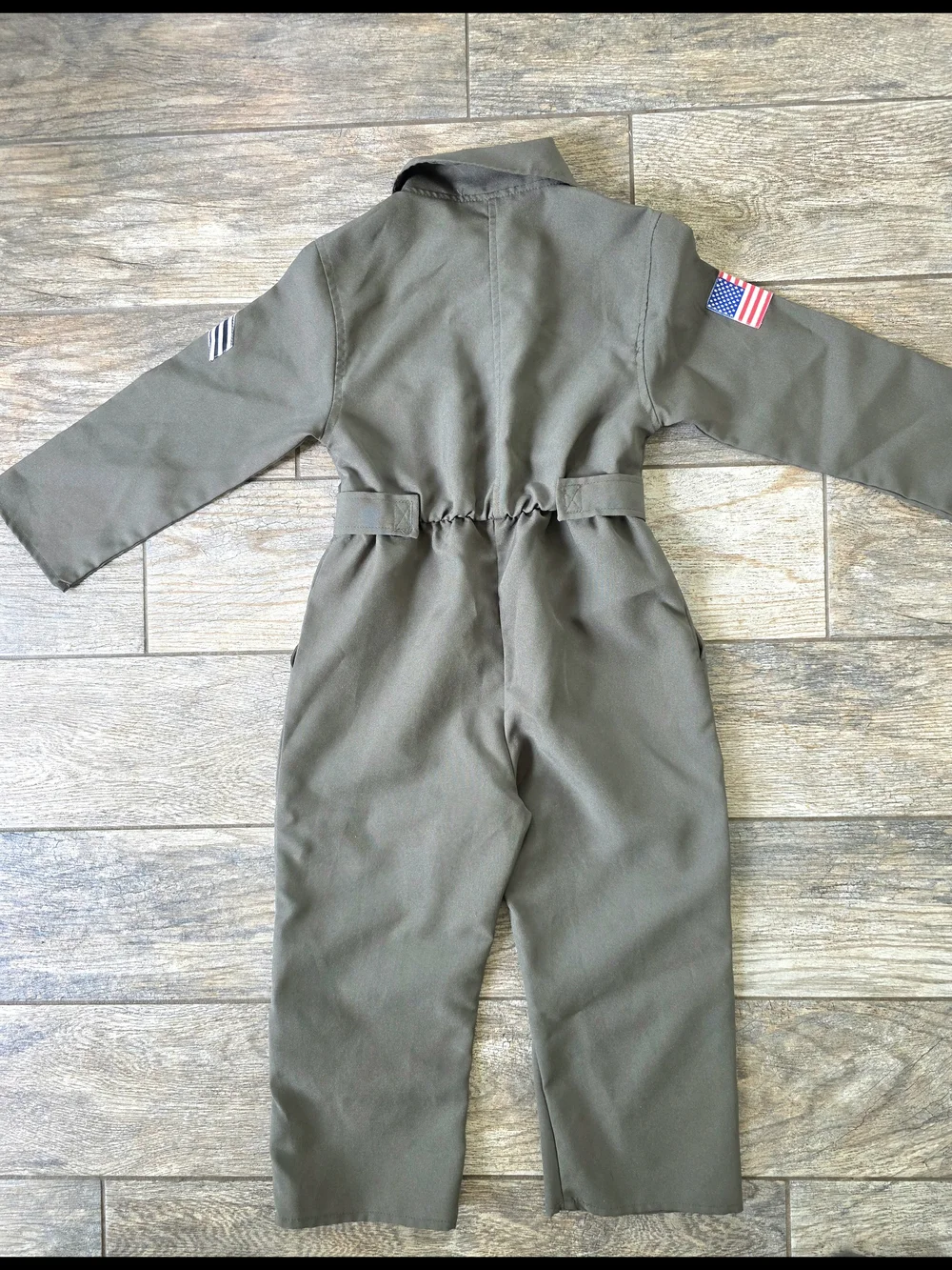 Top Gun Maverick Flight Halloween Costume Pilot Flight Jumpsuit Hallows Eve Sz 4